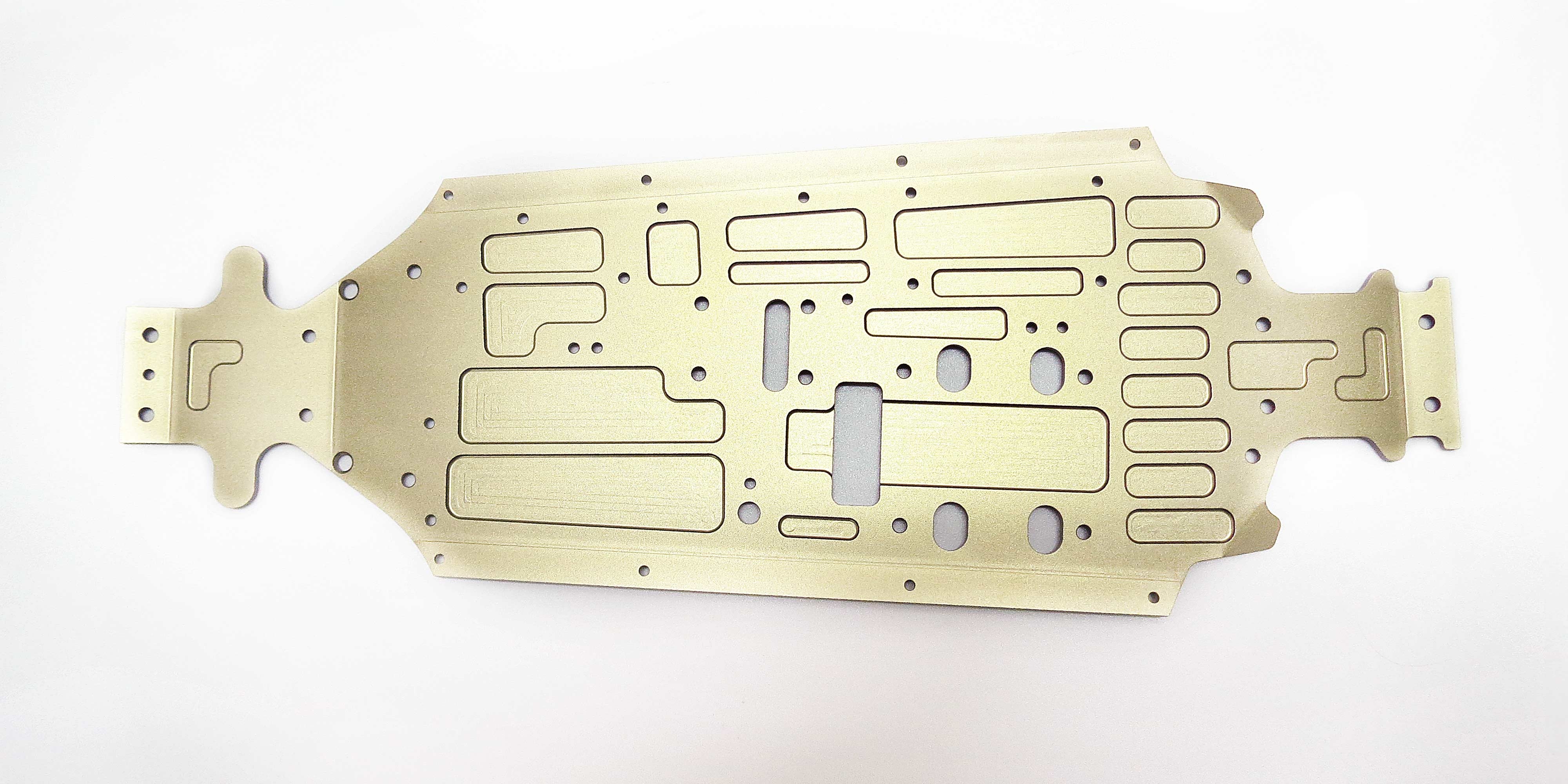 Z-10 Chassis Plate/PRO