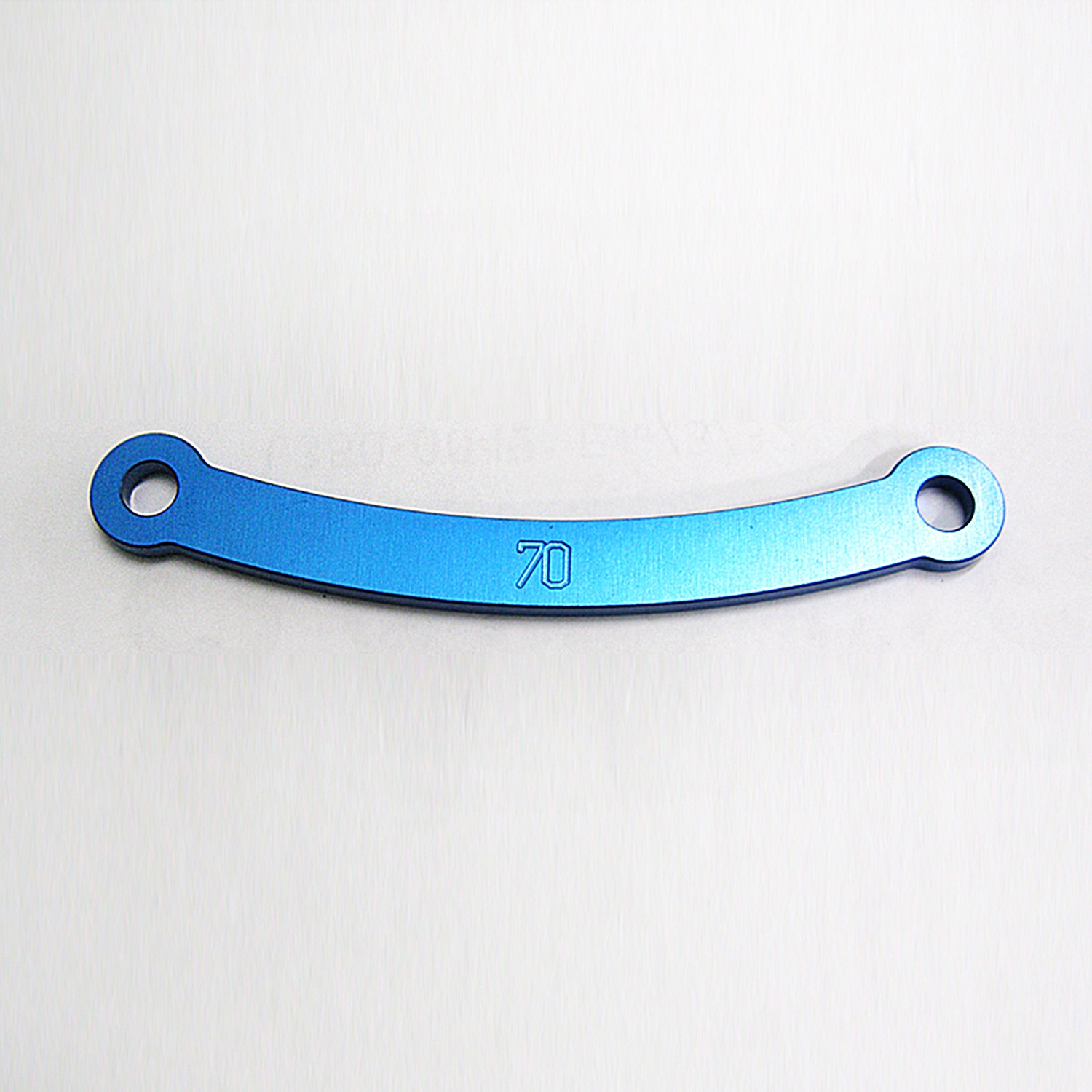 Steering Plate / 70mm / Blue