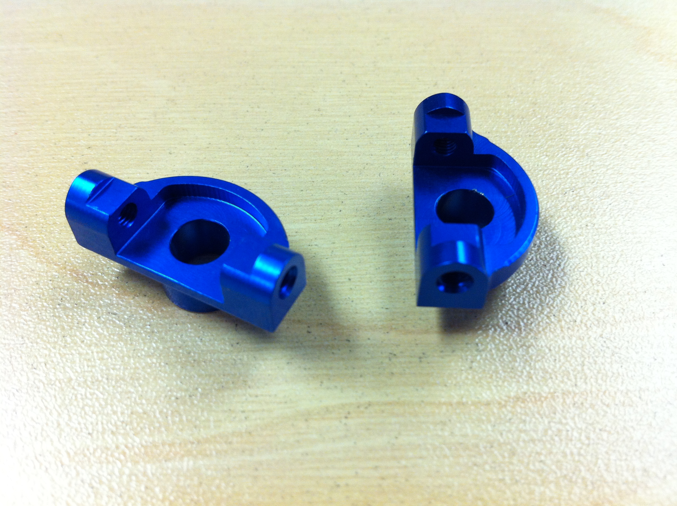 Z-10 Aluminum Steering Parts 