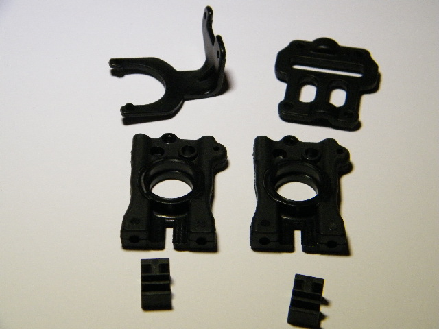 Center diff. Plastics Pack