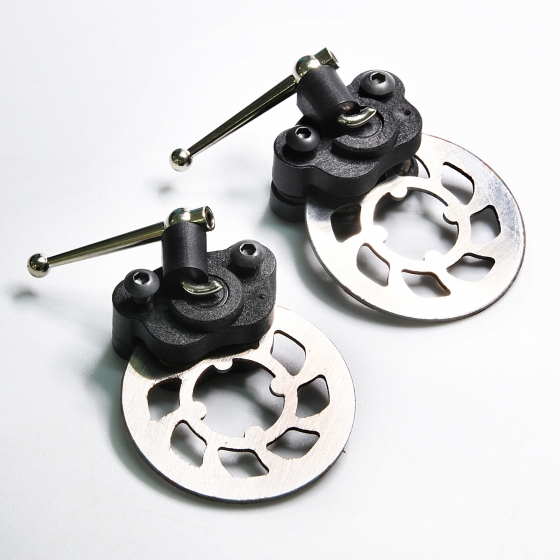 Super Strong Plastic Brake System