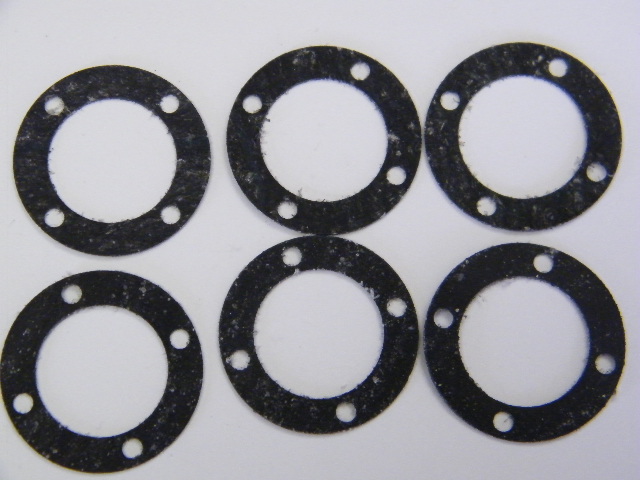 Diff. Case Gasket/Asbestos/6PCS