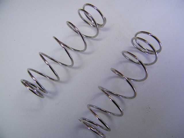 Front Shock Spring 1.6mm*74.2mm/nickle/2PCS