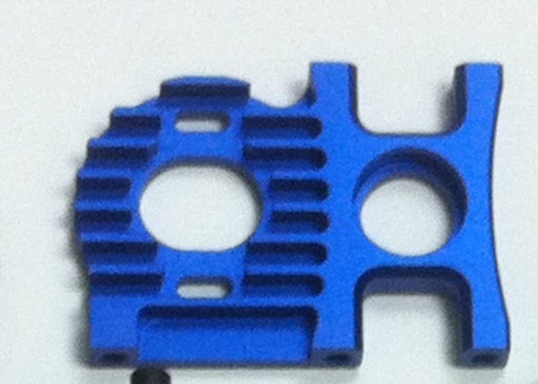 Electric Motor Mount (Blue)