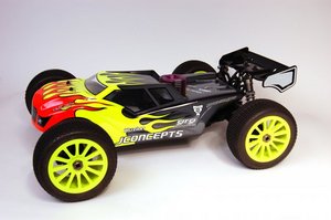 LOSI 8IGHT-T 2.0 PUNISHER BODY