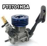 07 SIDE HELI EXHAUST ENGINE WITH PULL STARTER