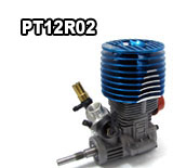12 REAR EXHAUST ENGINE / BLUE HEAD, ABC, ROTARY CARBURETOR, SG S