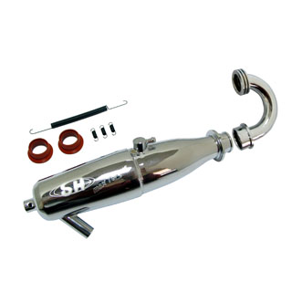 1/8 COMPETITION TUNED EXHAUST EFRA2019