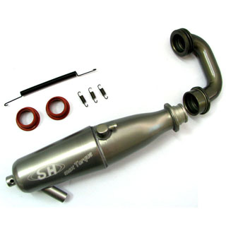 1/8 COMPLETE TUNED EXHAUST SYSTEM