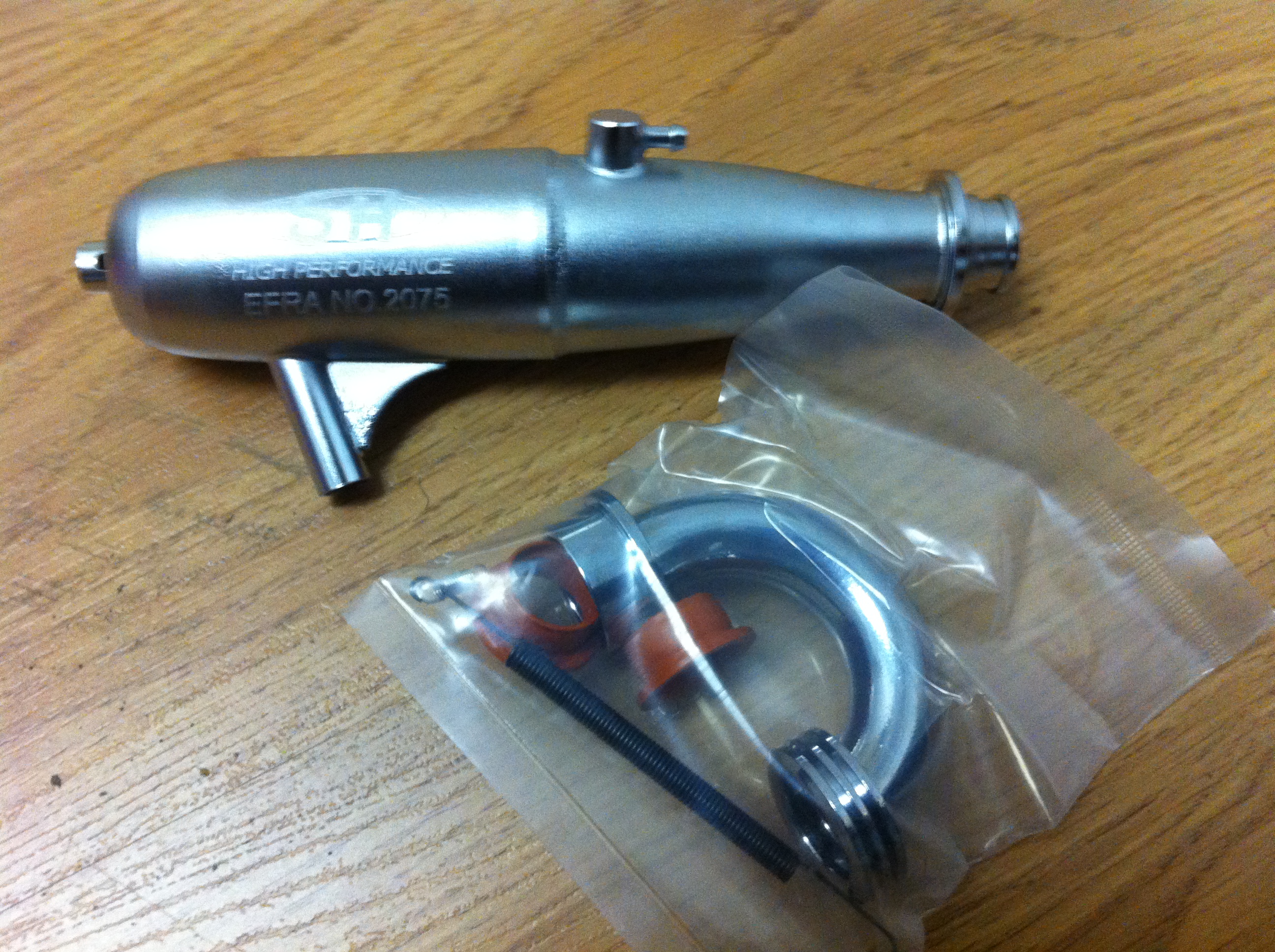 EFRA NO.2075-1/8 Tuned Pipe