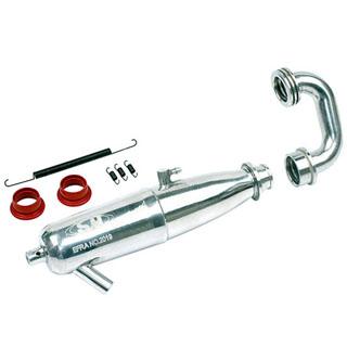 1/8 competition tuned exhaust system