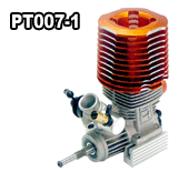 PT007-1 《 21 Rear Competition Engine With Long Stroke 》