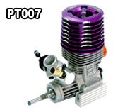 PT007 《 Rear Competition Engine With Long Stroke 》