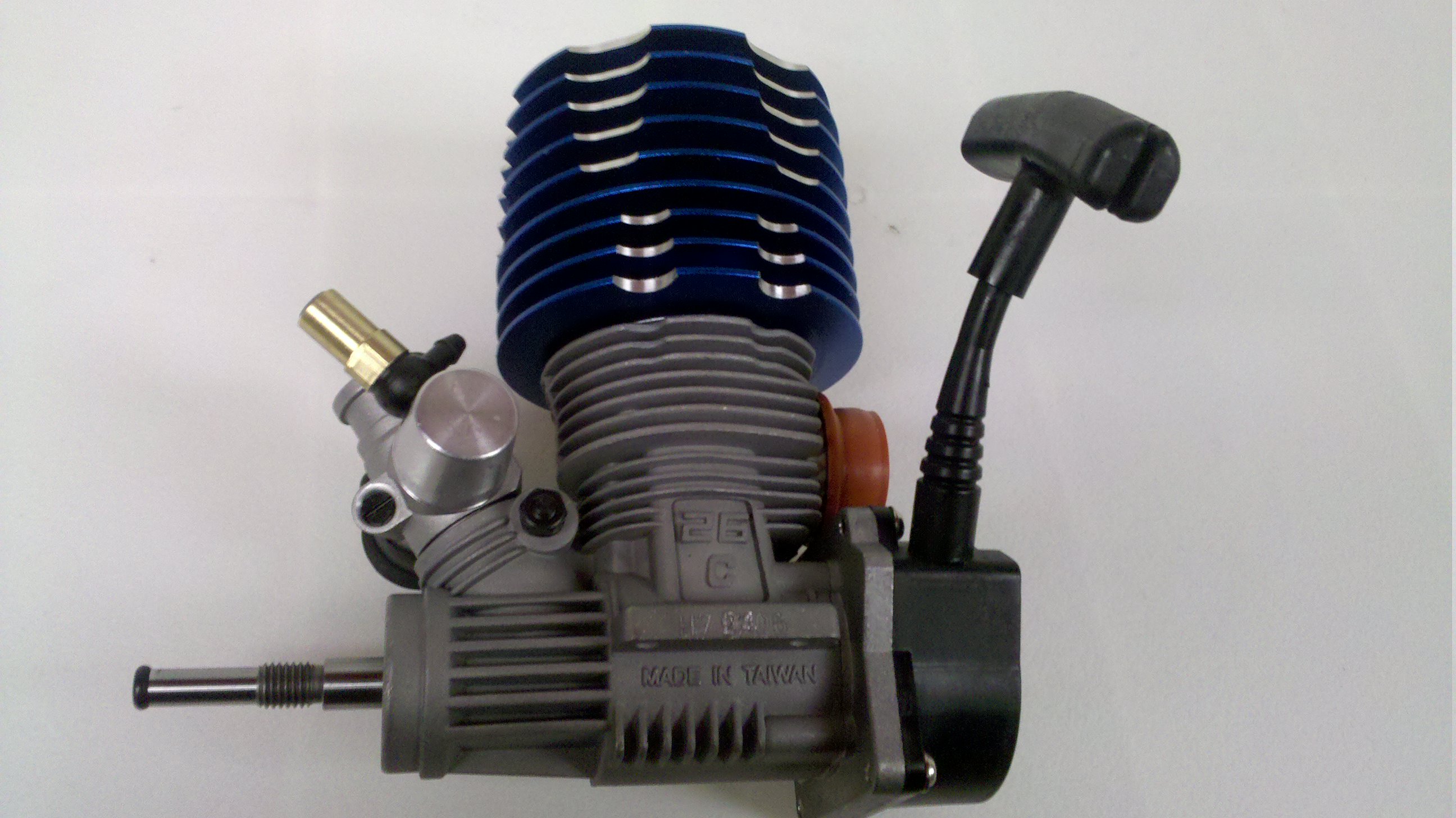 PT2802A-P6 《 28 Pro Rear Exhaust Engine With Pull Starter 》