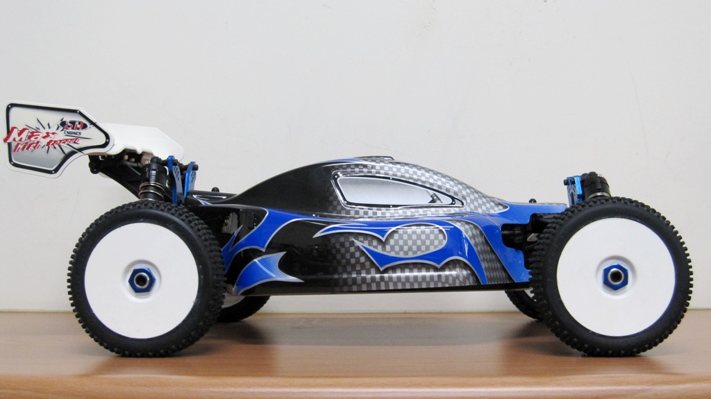 AA3011R Electric 1/8 Buggy 