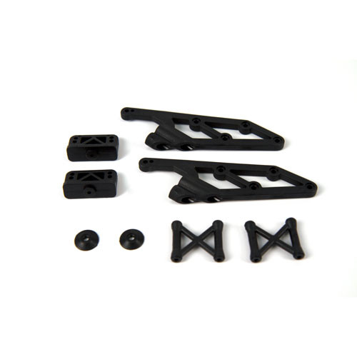 Atomik Rear Body Mount Bracket for Metal Mulisha 1:8 RC Truck