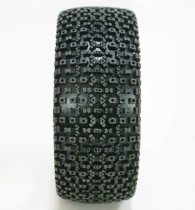 B9806XS 1/8 BUGGY TIRE 26° W/ FOAM INSERT (2PCS)