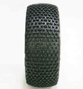 B9811SS 1/8 BUGGY TIRE 30° W/ FOAM INSERT (2PCS)