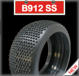 B9812SS (TQ) 1/8 BUGGY TIRE WITH FOAM INSERT (2 PCS)