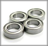 Ball bearing 6×10×3 / 4PCS