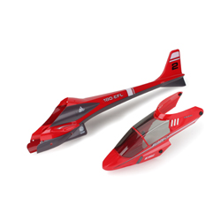 Complete Body Set, Red: BCX/2/3