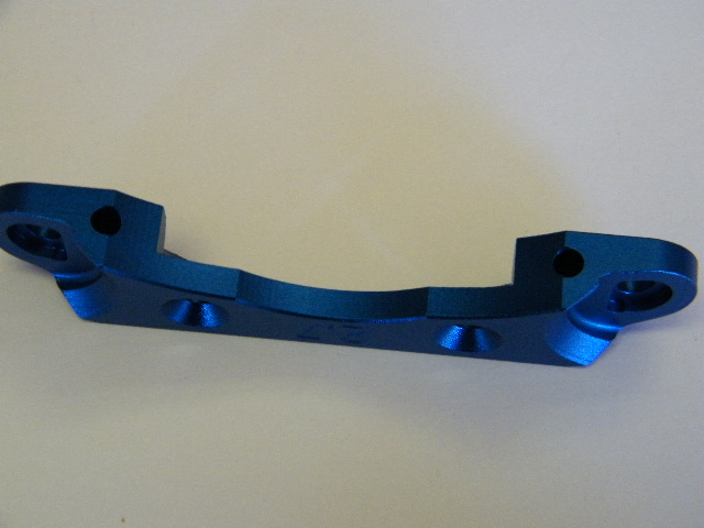Aluminum Rear Arm Mount / Blue
