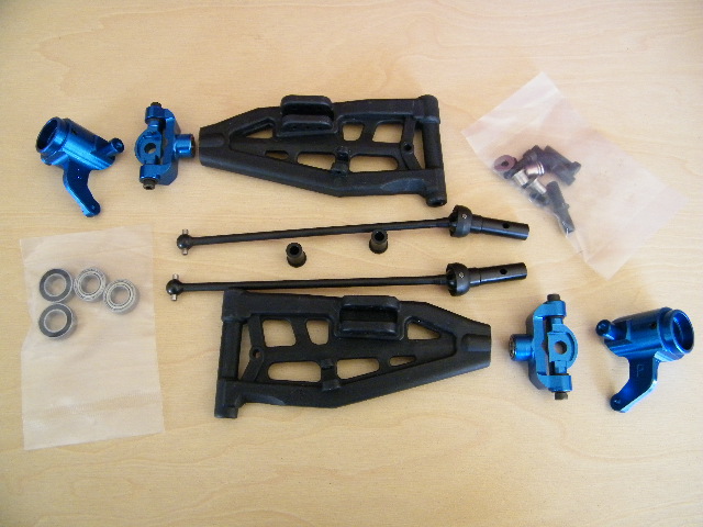 Z10 STEERING UPGRADE FOR TRUGGY W/ ALUMINUM