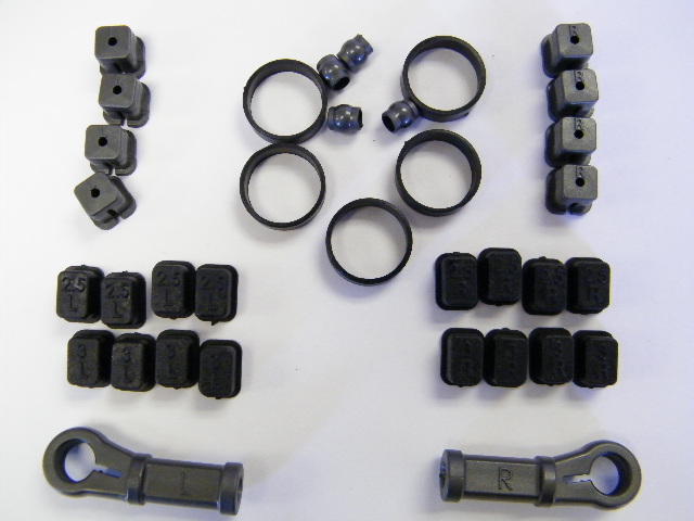 Z-15 Rear Suspension Plastics