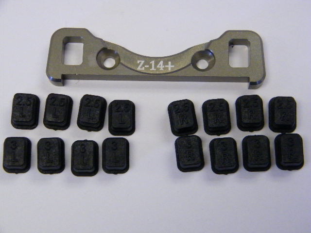 Z-15 Rear Arm Mount w/Adjustment Bushing
