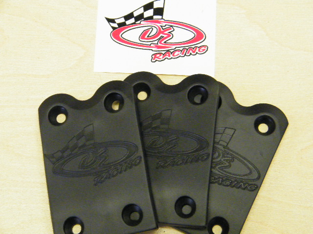 DE Racing Skid Plates for Z-Car Buggy & Truggy