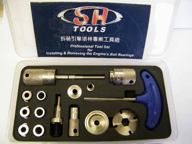 Nitro Engine Ball Bearing Tool Set