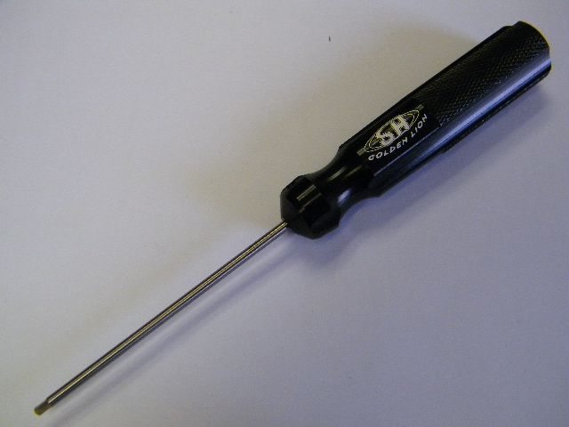 SKH. HEXAGONAL HEAD WRENCH 2.50MM METRIC/LONG