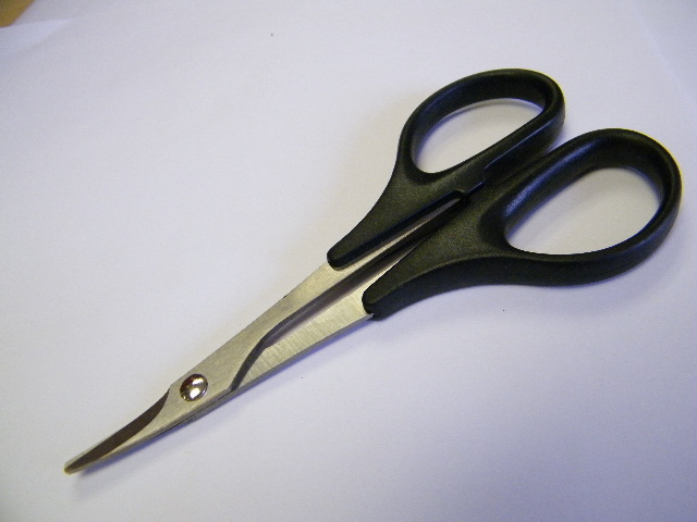Racer's Edge Curved Lexan Scissors