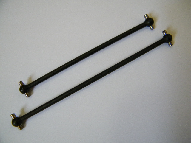 ZMXTe Center Shaft Set (Front & Rear) (RTR)