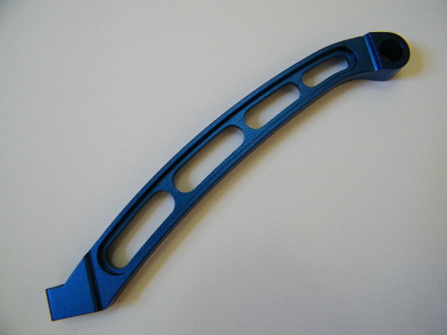 REAR CENTER SUPPORT BRACE / BLUE