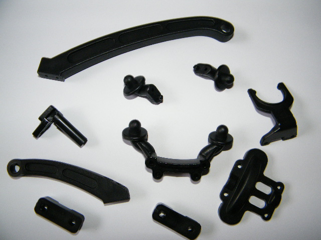 BODY POST SET FOR TRUGGY ZMXB-8 & LRP S8 TX TEAM