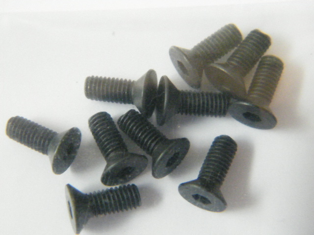 Flathead Screw M3x8