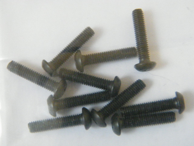 Button Head Screw M3x12 (10)