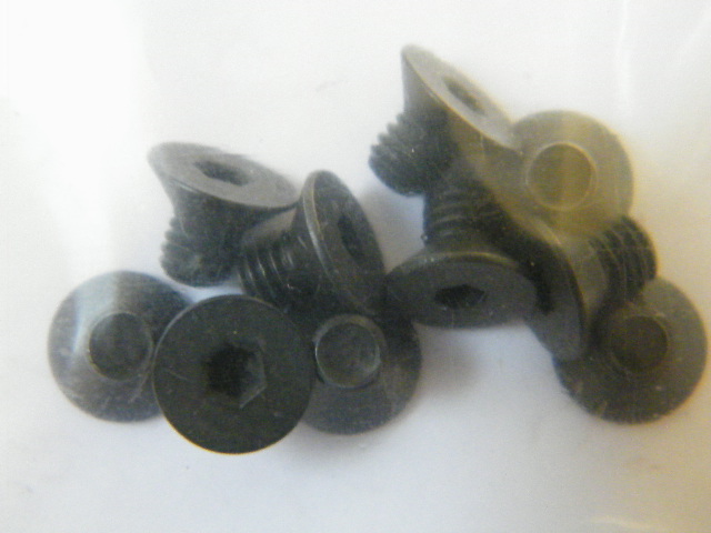 Flathead Screw M4x6mm (10)