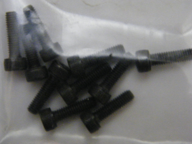 Socket Head Cap Screw M4x14 (10)