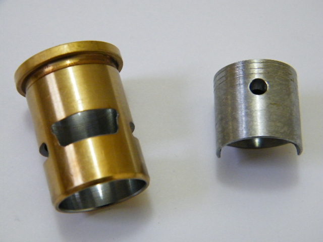 28 PISTON/SLEEVE (3 PORT)