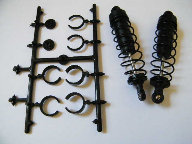 Front Shock Set/Plastic