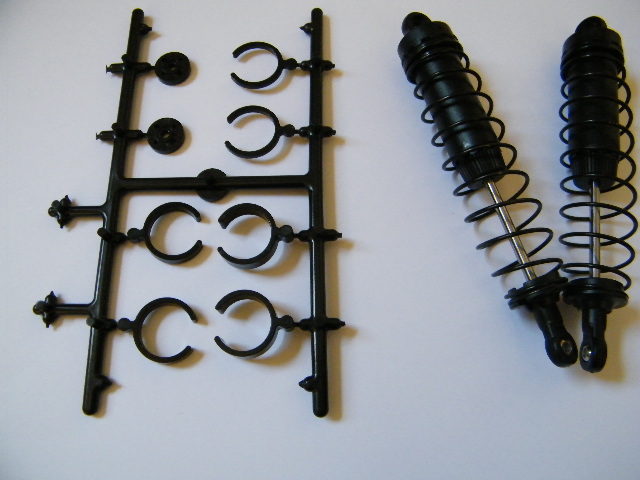 Rear Shock Set/Plastic