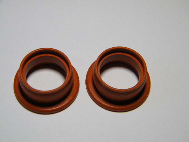 Silicone Exhaust O-Ring for 21-28 Pipe (2pcs)