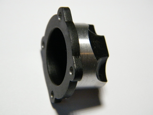 SH BUMPSTART BLACK BACKPLATE W/ O-RING