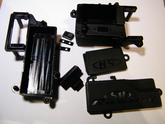 Z-10 Receiver Box Plastics