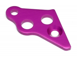 ENGINE MOUNT BRACE (LEFT/Purple)