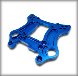 FRONT SHOCK TOWER / BLUE FOR PRO