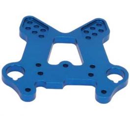 Front Shock Tower/blue/PRO