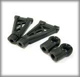 Front Upper Suspension Arm Plastics